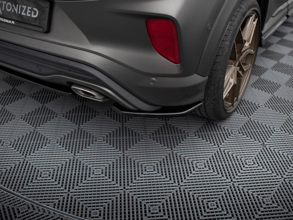 MAXTON DESIGN REAR SIDE SPLITTERS FORD PUMA ST-LINE MK1 — photo 5