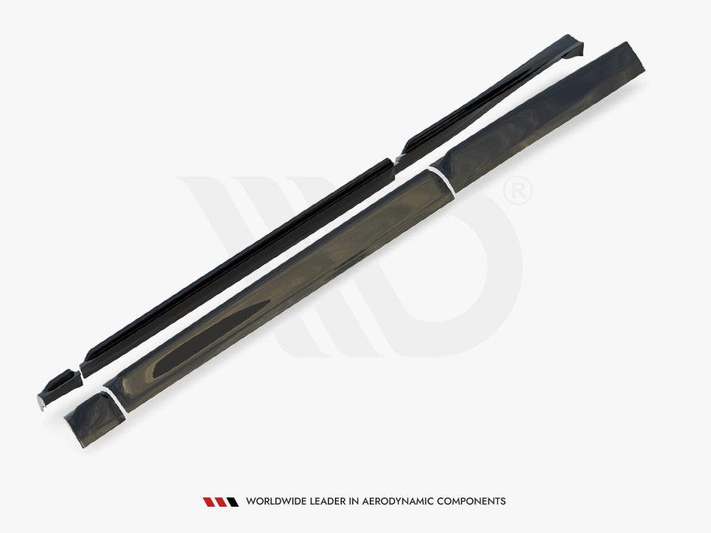 MAXTON DESIGN SIDE SKIRTS DIFFUSERS FORD PUMA MK1 ST / ST-LINE / STANDARD — photo 6