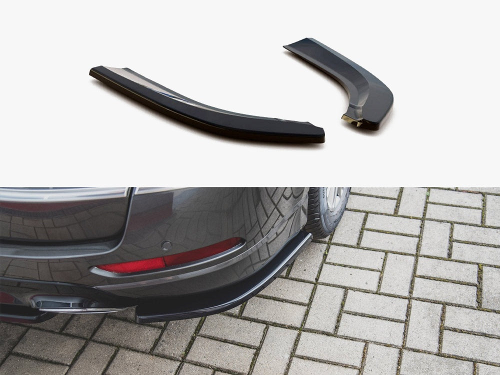 MAXTON DESIGN REAR SIDE SPLITTERS FORD S-MAX VIGNALE MK2 FACELIFT — photo 1