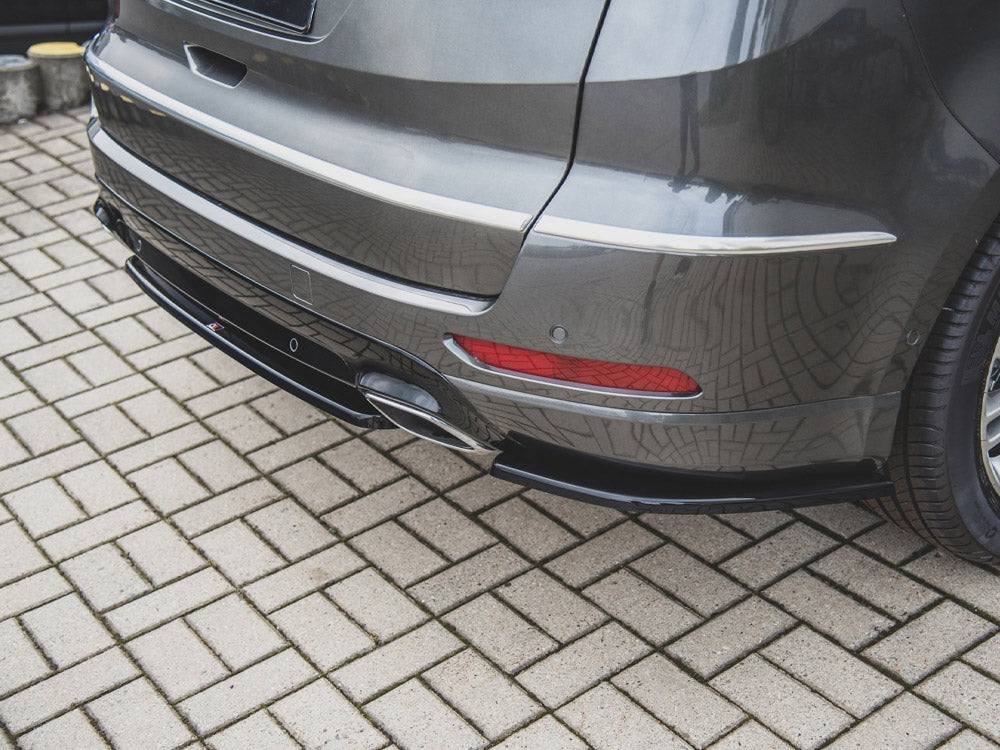 MAXTON DESIGN REAR SIDE SPLITTERS FORD S-MAX VIGNALE MK2 FACELIFT — photo 3