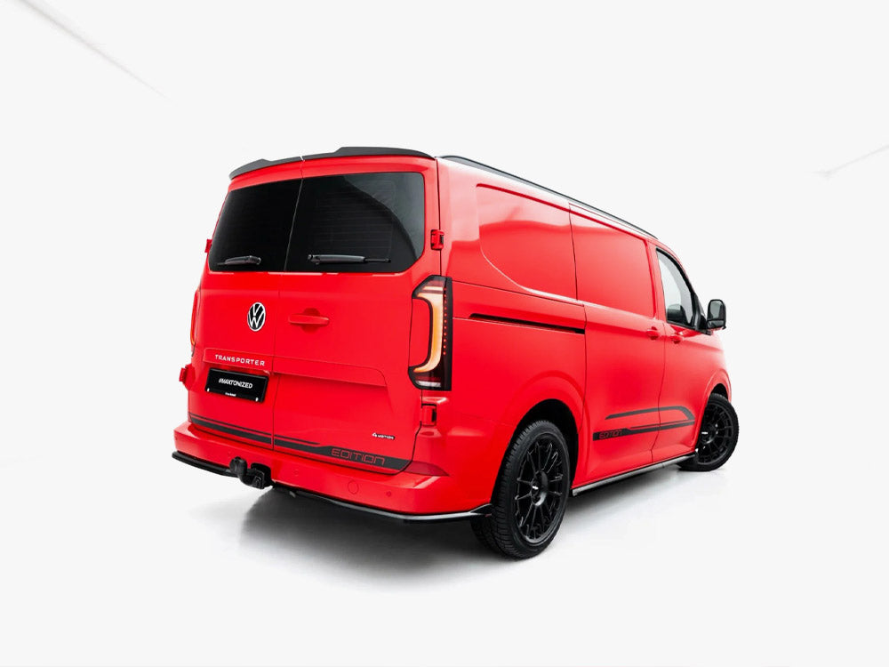 MAXTON DESIGN REAR SIDE SPLITTERS TRANSPORTER T7 — photo 2