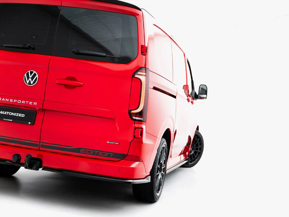MAXTON DESIGN REAR SIDE SPLITTERS TRANSPORTER T7 — photo 5