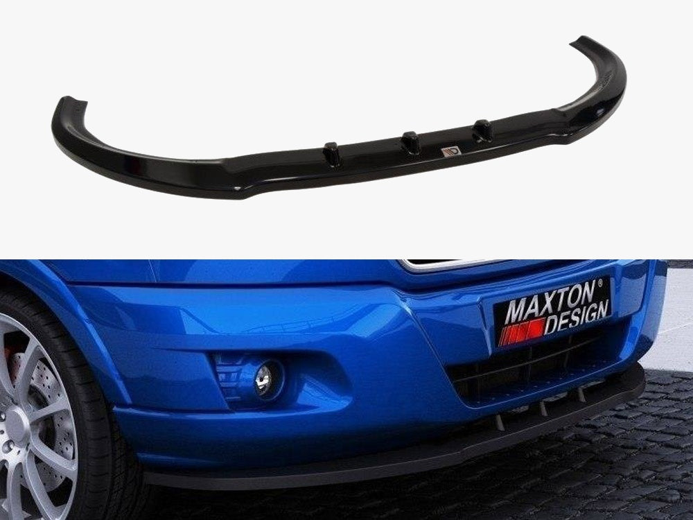 MAXTON DESIGN FORD TRANSIT MK8 FRONT SPLITTER — photo 1
