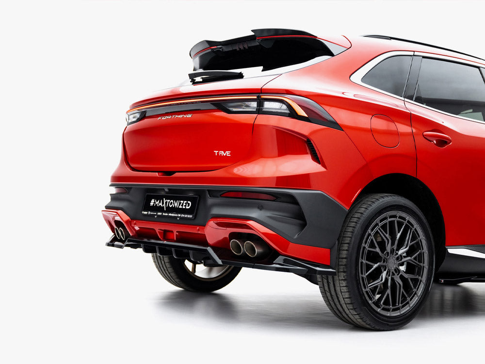 MAXTON DESIGN REAR SPLITTER FORTHING T-FIVE MK1 — photo 4
