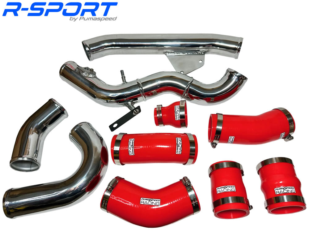 PUMASPEED R-SPORT BIG BOOST PIPE KIT MK7 ST180