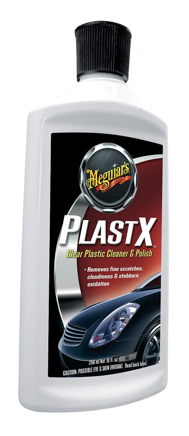 Meguiars PLASTX&x2122 CLEAR PLASTIC CLEANER & POLISH