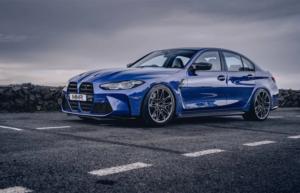 MMX Lowering Springs | BMW G80 | M3 xDrive – product view 2