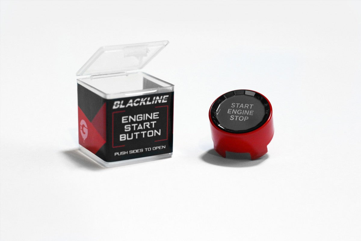 Toyota GR Supra 2020 A90 BLACKLINE Performance Engine Start Button – product view 2