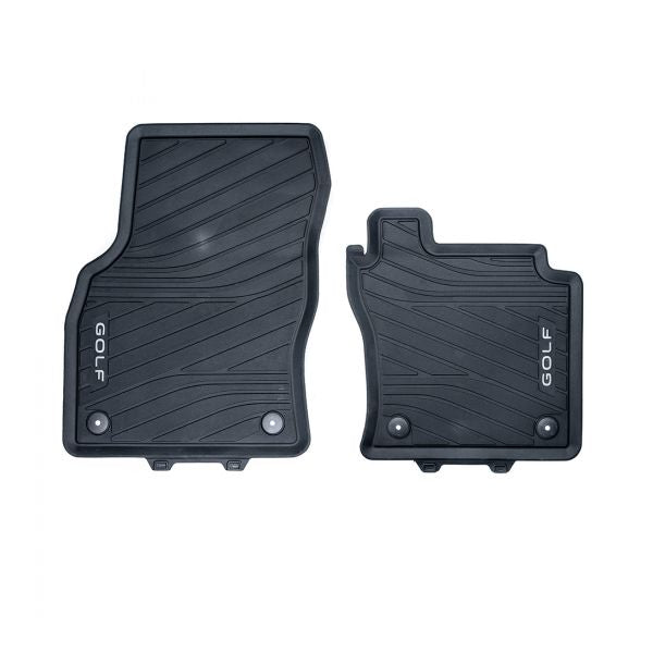 OEM Volkswagen Mk8 R rubber foot mats (set 4)