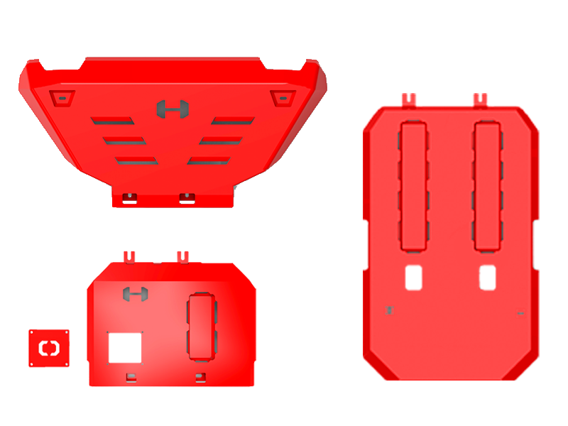 HAMER 3PC UNDERBODY PROTECTION FORD RAPTOR 2023+