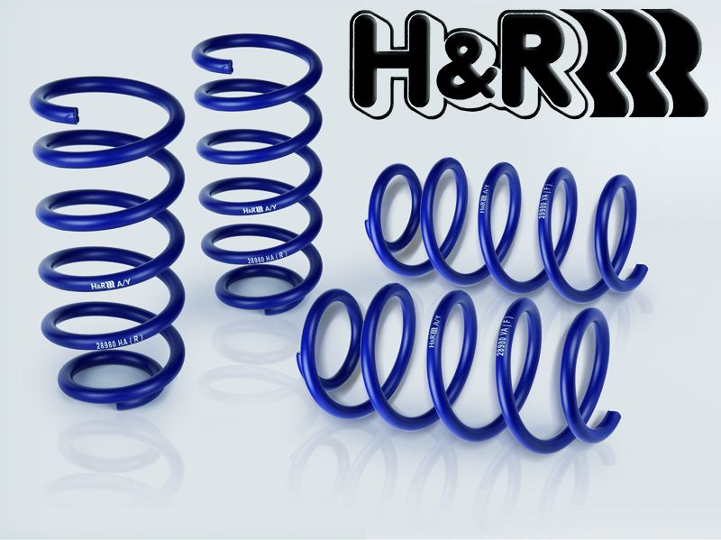 H&R lowering kit Mk7 Golf R