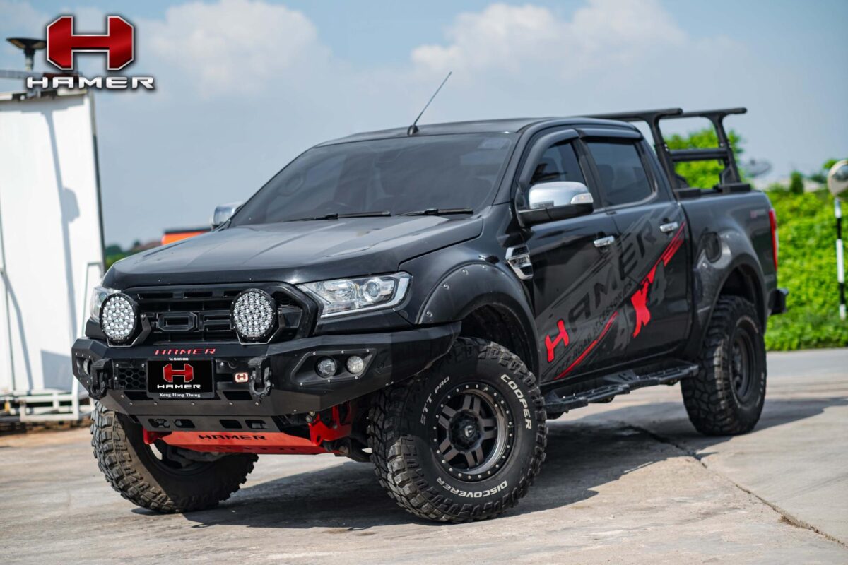 HAMER LUMINOS SERIES 7 INCH LED DRIVINGLIGHT FORD RAPTOR 2023+