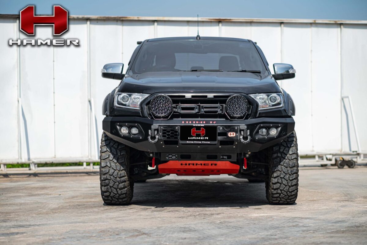 HAMER LUMINOS SERIES 7 INCH LED DRIVINGLIGHT FORD RAPTOR 2023+