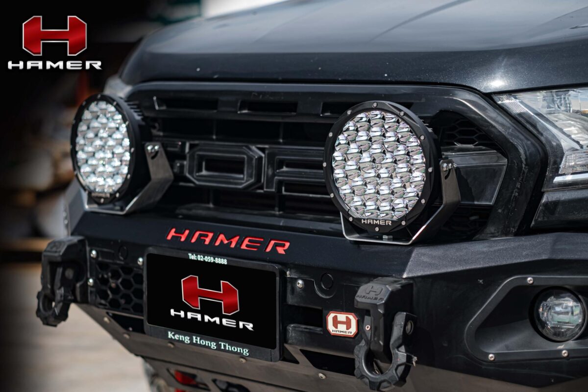 HAMER LUMINOS SERIES 9 INCH LED DRIVINGLIGHT FORD RAPTOR 2023+