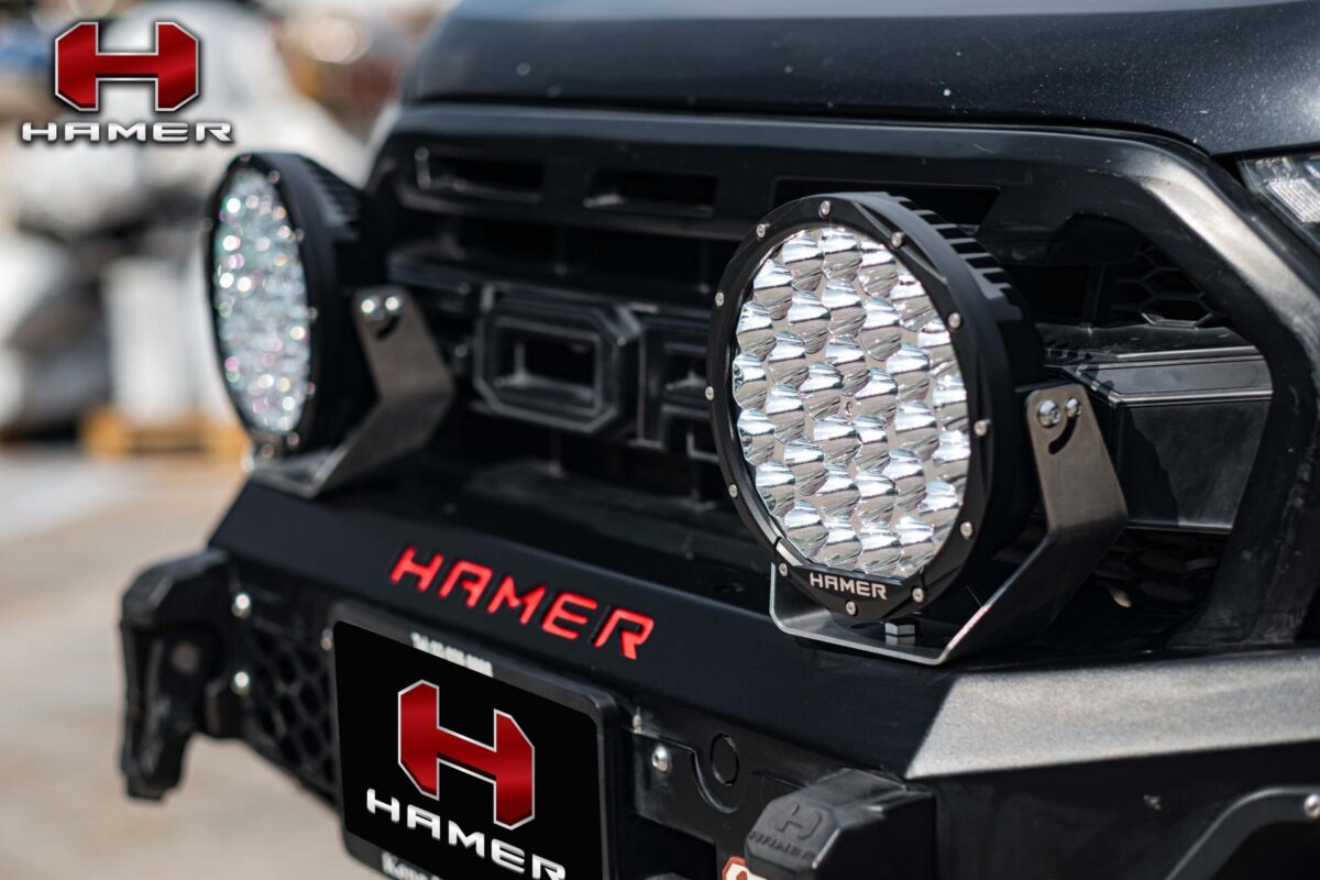 HAMER LUMINOS SERIES 7 INCH LED DRIVINGLIGHT FORD RAPTOR 2023+