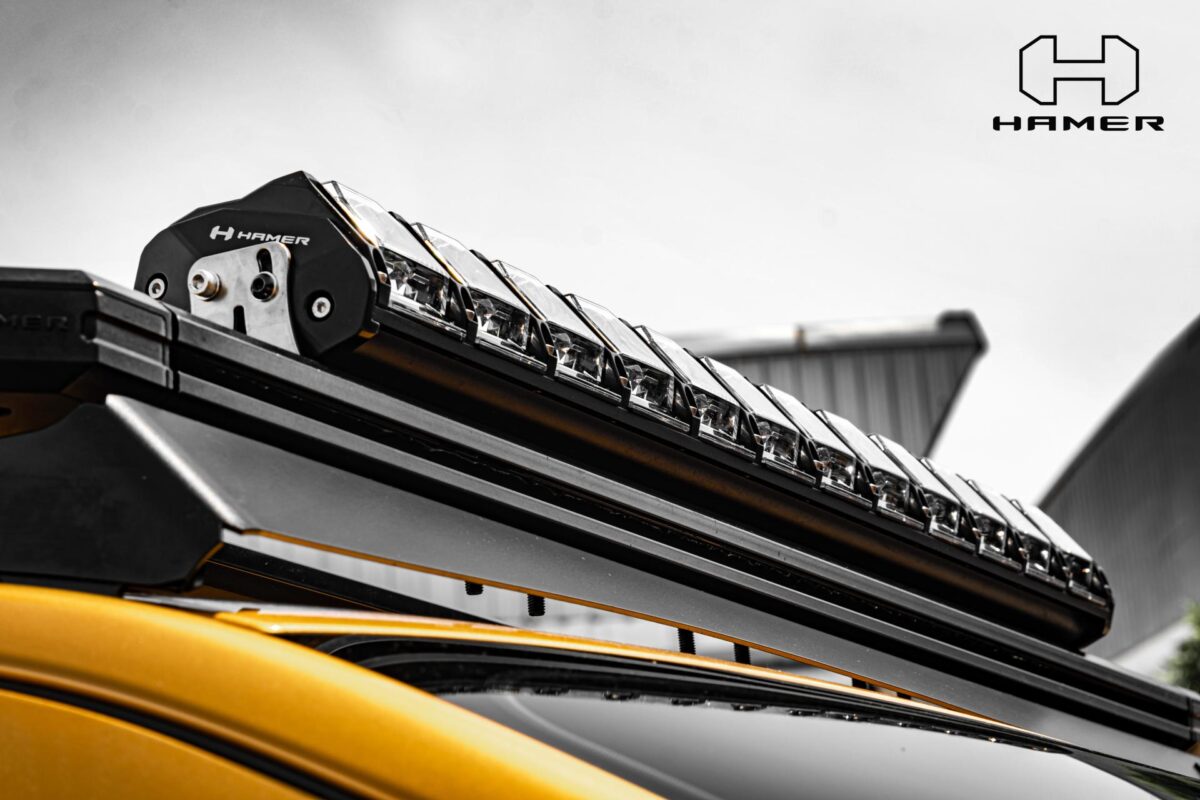 HAMER 30 INCH EVO SERIES LIGHTBAR FORD RAPTOR 2023+