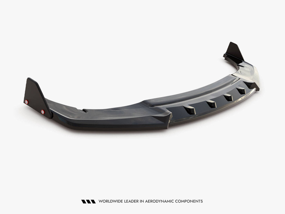MAXTON DESIGN FRONT SPLITTER V.1 + FLAPS HONDA CIVIC SPORT MK10 — photo 6