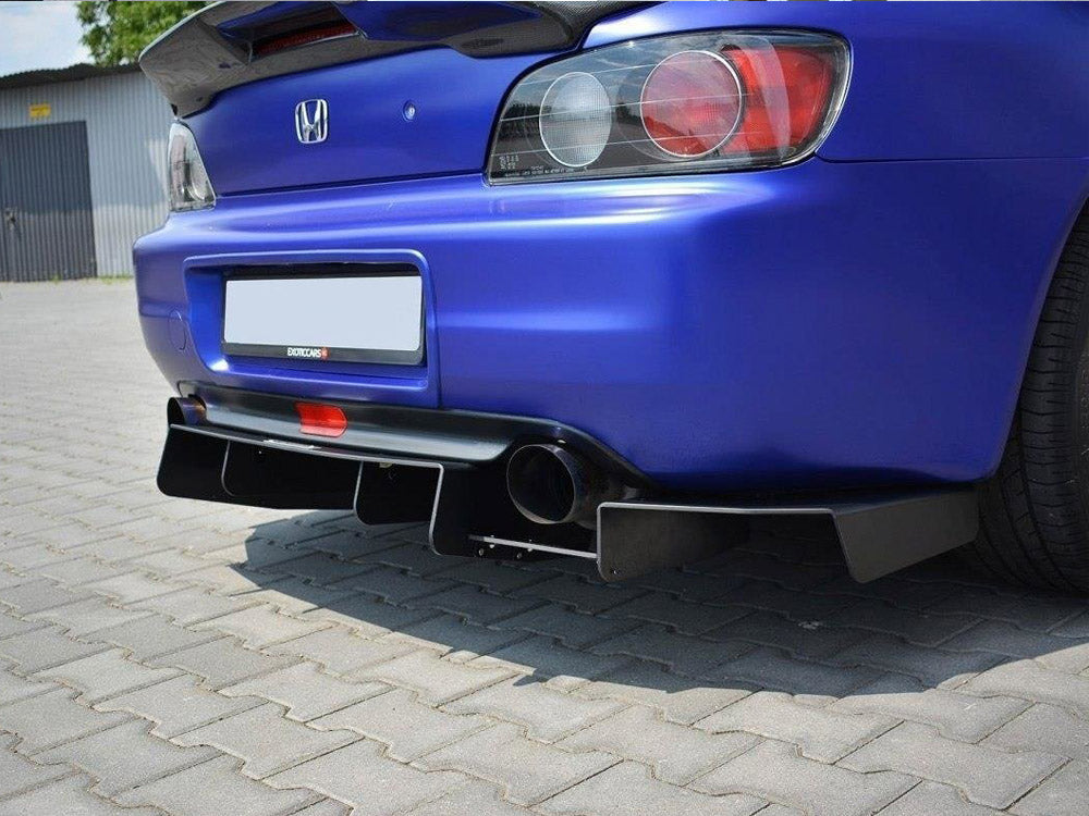 MAXTON DESIGN REAR DIFFUSER HONDA S2000 — photo 1