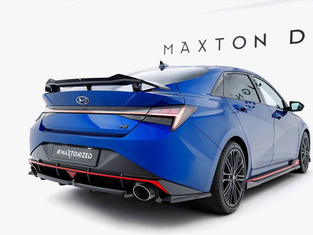 MAXTON DESIGN FULL BODY KIT HYUNDAI ELANTRA N MK7 — photo 7