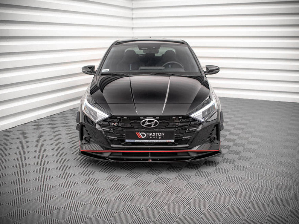 MAXTON DESIGN FRONT SPLITTER V.3 HYUNDAI I20 N MK3 — photo 3
