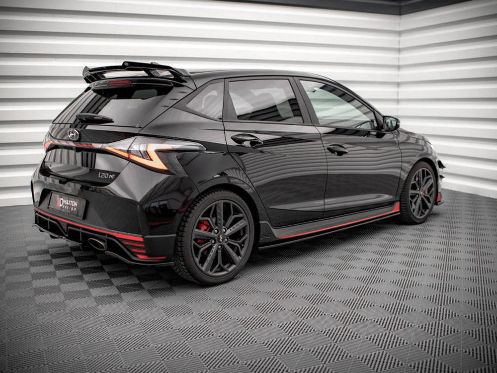 MAXTON DESIGN HYUNDAI I20 N MK3 SIDE STYLING — photo 3