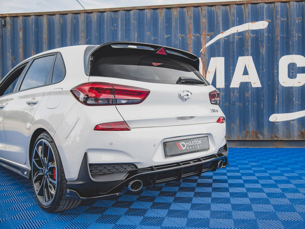 MAXTON DESIGN HYUNDAI I30 N MK3 REAR STYLING — photo 3