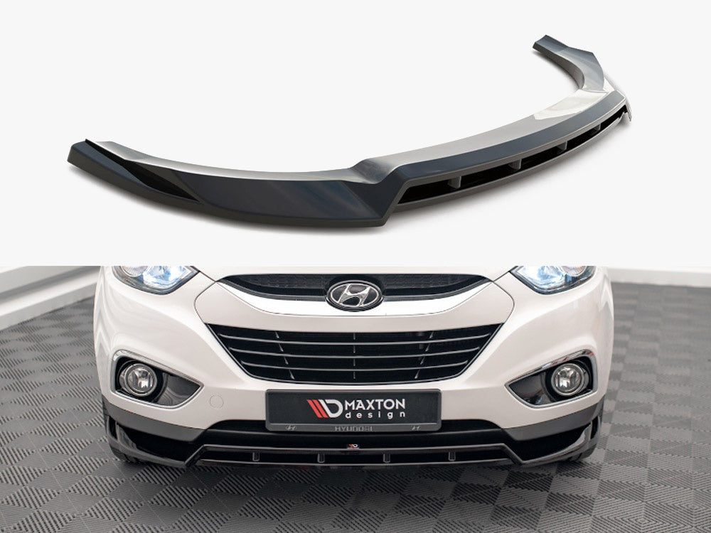 MAXTON DESIGN FRONT SPLITTER HYUNDAI IX35 MK1 — photo 1