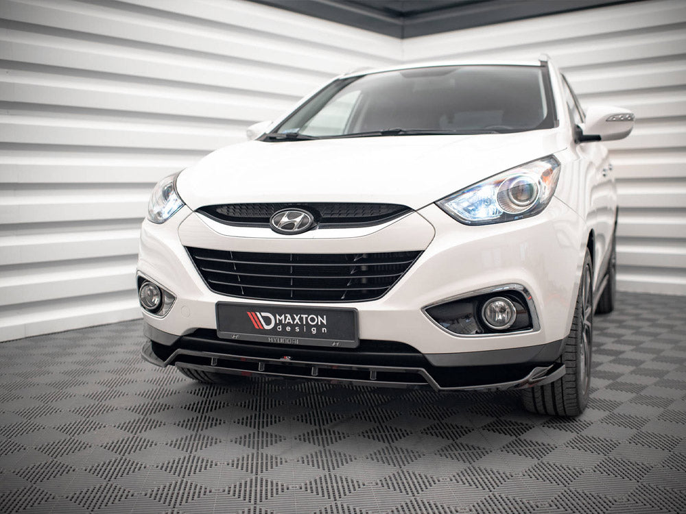 MAXTON DESIGN FRONT SPLITTER HYUNDAI IX35 MK1 — photo 2