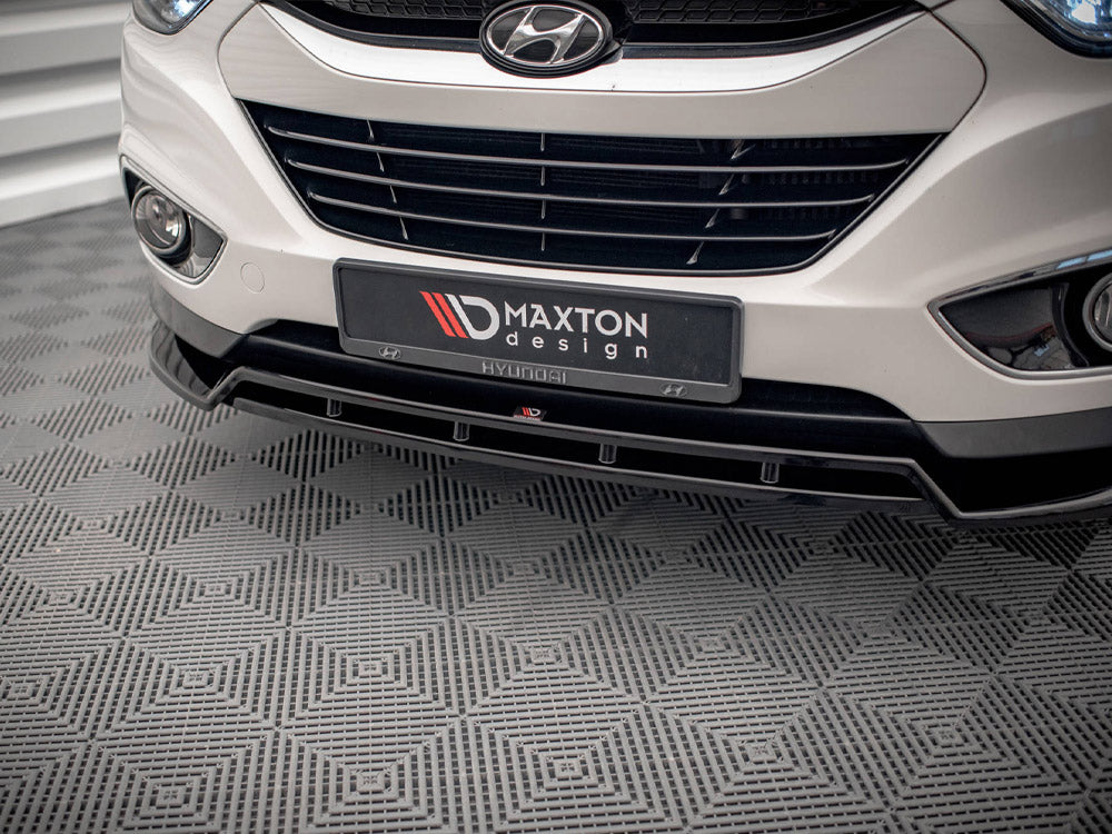 MAXTON DESIGN FRONT SPLITTER HYUNDAI IX35 MK1 — photo 4