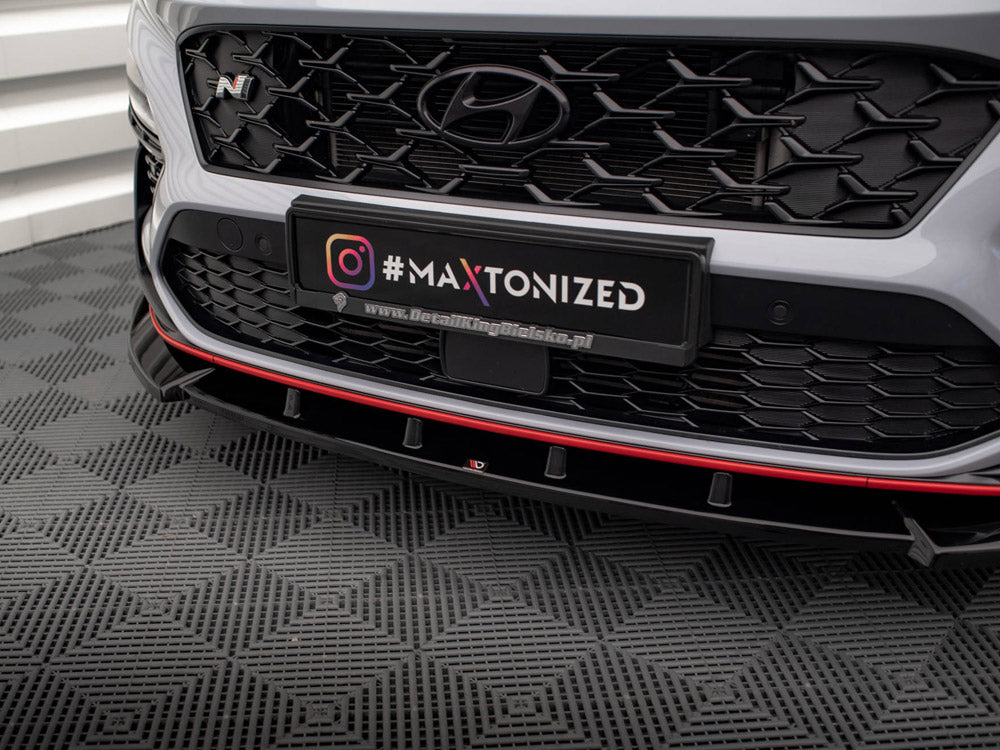 MAXTON DESIGN HYUNDAI KONA N MK1 FRONT SPLITTER V.2 — photo 4