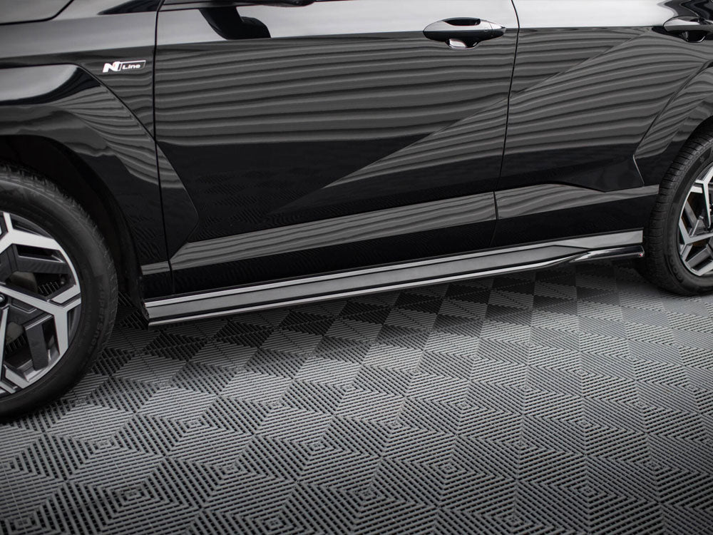MAXTON DESIGN SIDE SKIRT DIFFUSERS HYUNDAI KONA N LINE MK2 — photo 3