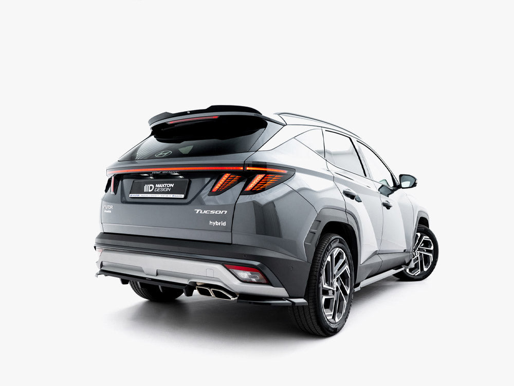 MAXTON DESIGN REAR SPLITTER VERTICAL BARS HYUNDAI TUCSON MK4 FACELIFT — photo 2