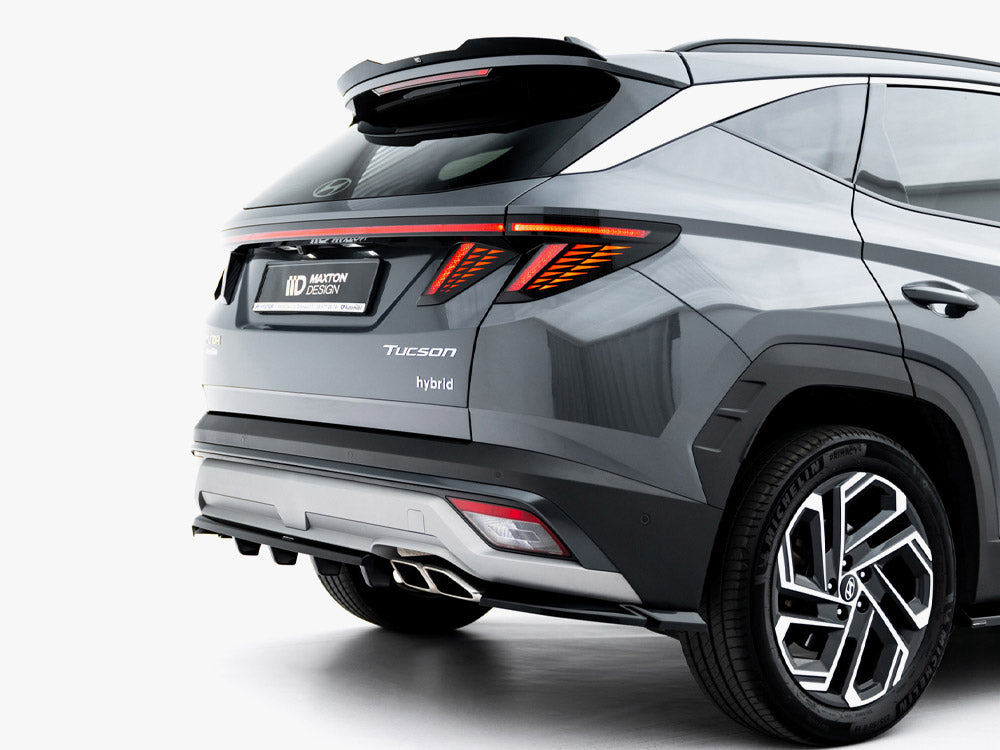 MAXTON DESIGN REAR SPLITTER VERTICAL BARS HYUNDAI TUCSON MK4 FACELIFT — photo 3