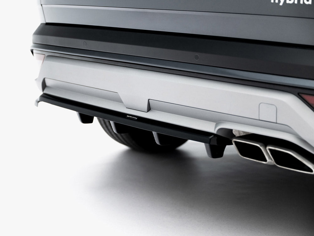 MAXTON DESIGN REAR SPLITTER VERTICAL BARS HYUNDAI TUCSON MK4 FACELIFT — photo 4