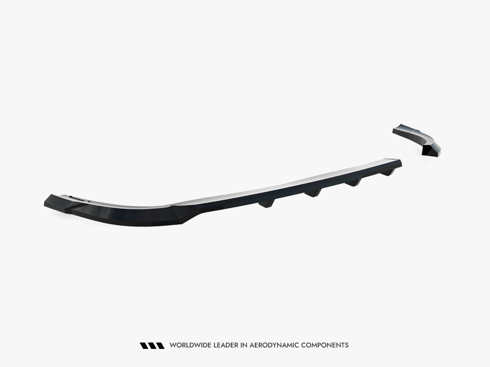 MAXTON DESIGN REAR SPLITTER VERTICAL BARS HYUNDAI TUCSON MK4 FACELIFT — photo 7