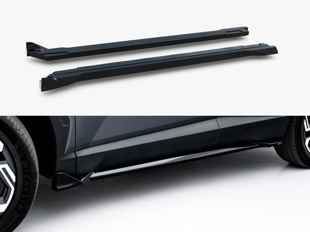 MAXTON DESIGN SIDE SKIRT DIFFUSERS HYUNDAI TUCSON MK4 FACELIFT — photo 1