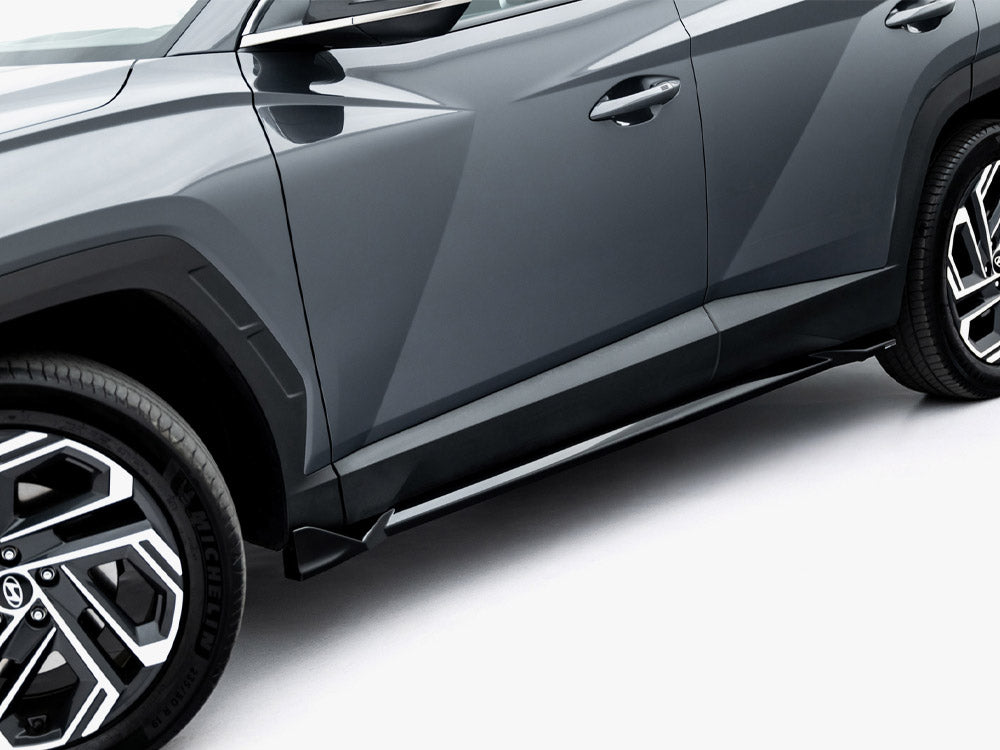 MAXTON DESIGN SIDE SKIRT DIFFUSERS HYUNDAI TUCSON MK4 FACELIFT — photo 5