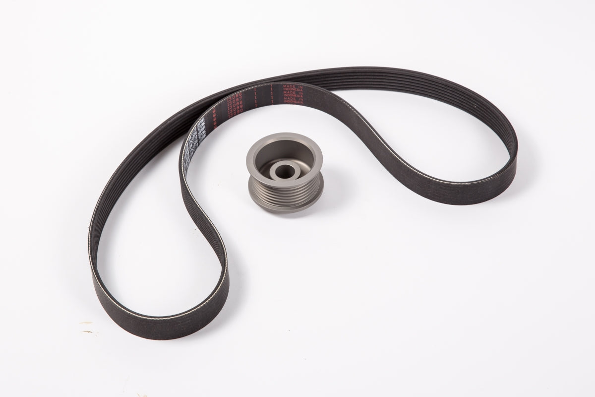 REVO Supercharger Pulley and Belt Kit Audi B8 S4S5