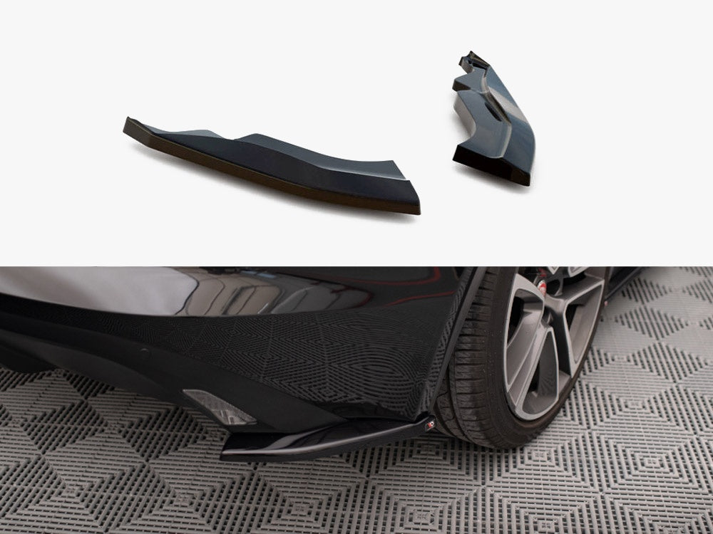 MAXTON DESIGN REAR SIDE SPLITTERS JAGUAR F-TYPE MK1 FACELIFT — photo 1