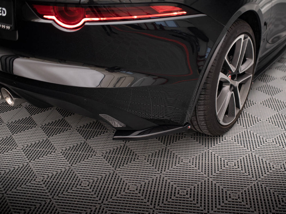MAXTON DESIGN REAR SIDE SPLITTERS JAGUAR F-TYPE MK1 FACELIFT — photo 3