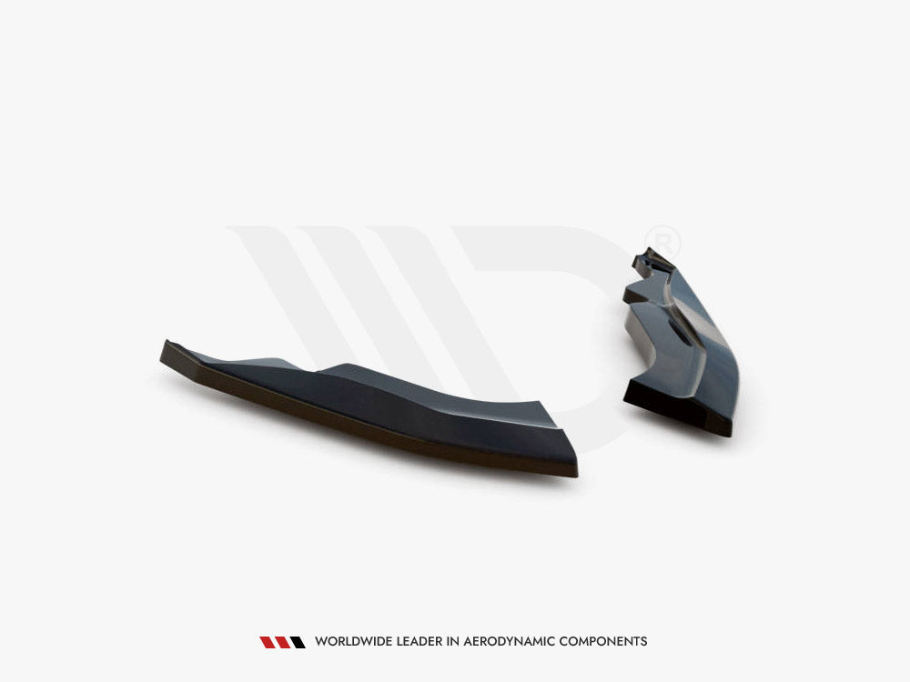 MAXTON DESIGN REAR SIDE SPLITTERS JAGUAR F-TYPE MK1 FACELIFT — photo 5