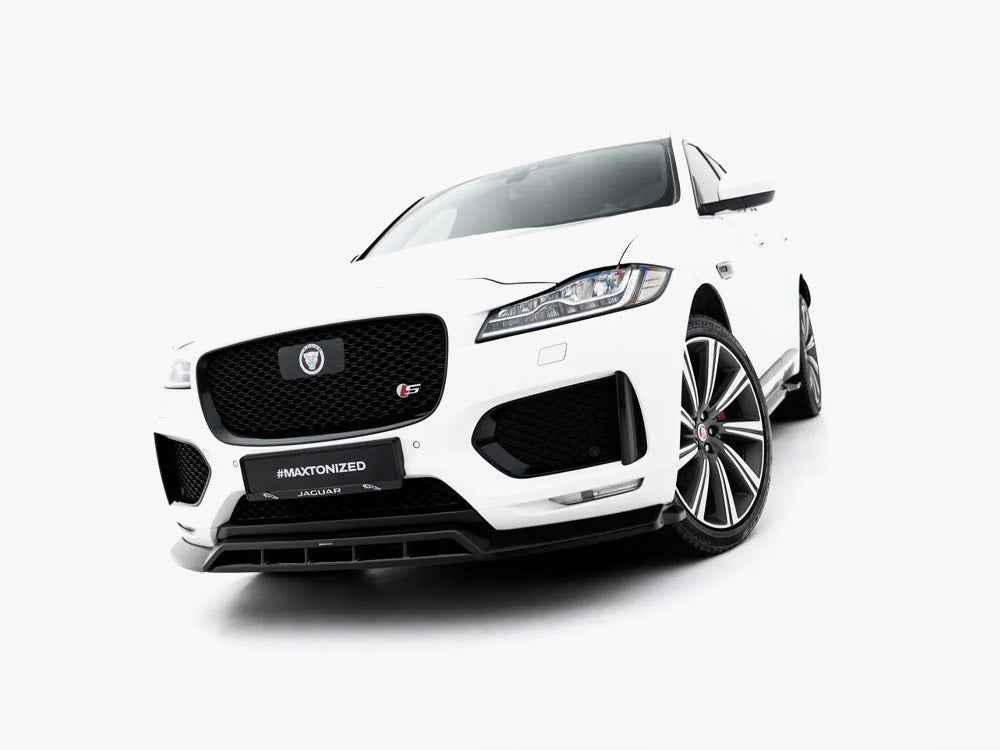 MAXTON DESIGN FRONT SPLITTER JAGUAR F-PACE S X761 — photo 2
