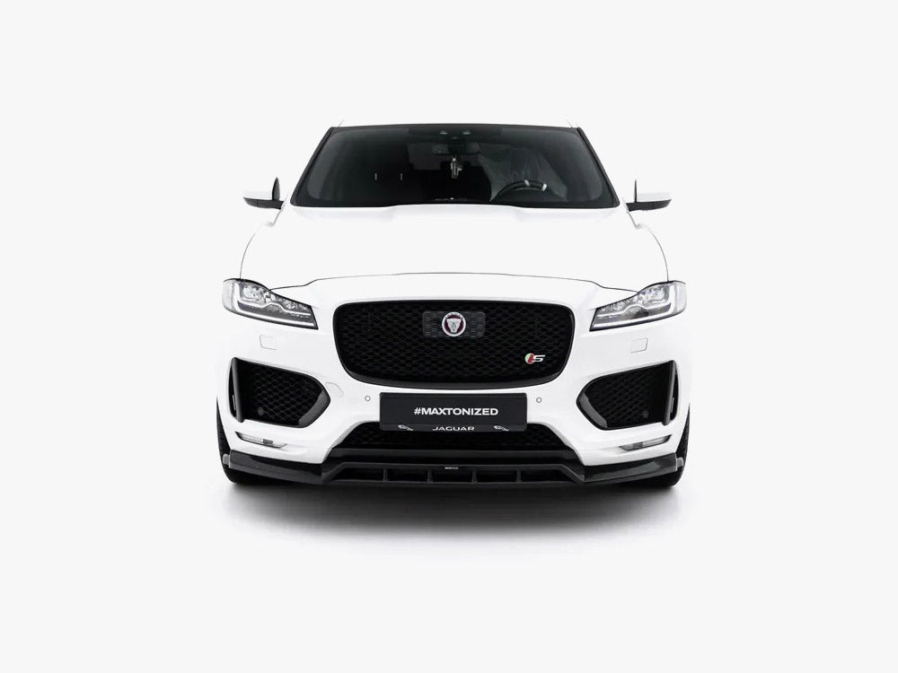 MAXTON DESIGN FRONT SPLITTER JAGUAR F-PACE S X761 — photo 4