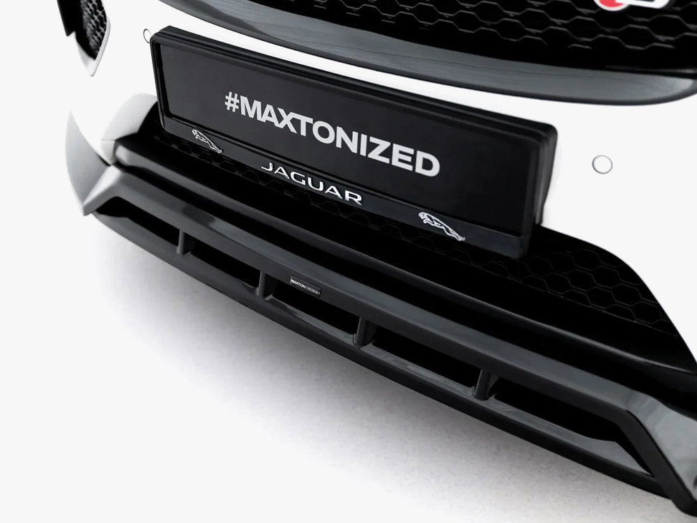MAXTON DESIGN FRONT SPLITTER JAGUAR F-PACE S X761 — photo 5