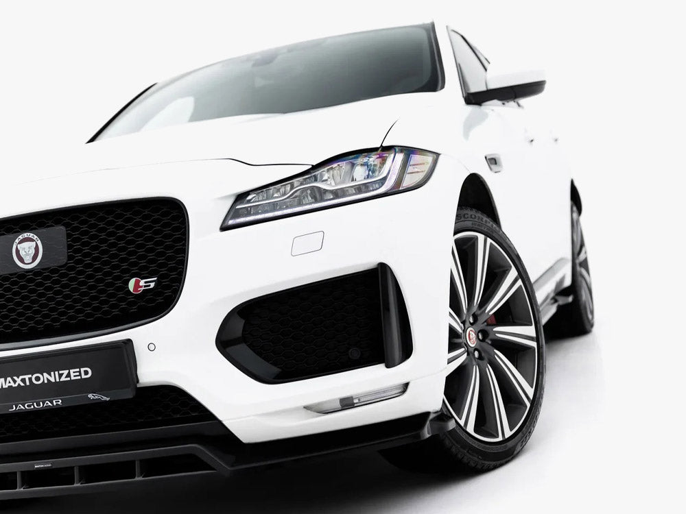MAXTON DESIGN FRONT SPLITTER JAGUAR F-PACE S X761 — photo 6