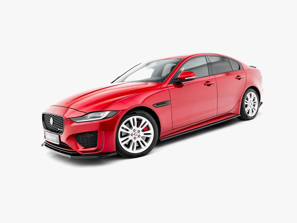 MAXTON DESIGN SIDE SKIRTS JAGUAR XE R-DYNAMIC X760 FACELIFT — photo 2