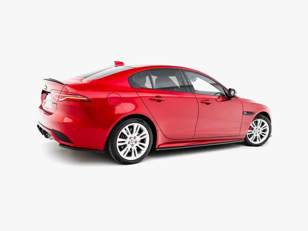 MAXTON DESIGN SIDE SKIRTS JAGUAR XE R-DYNAMIC X760 FACELIFT — photo 3