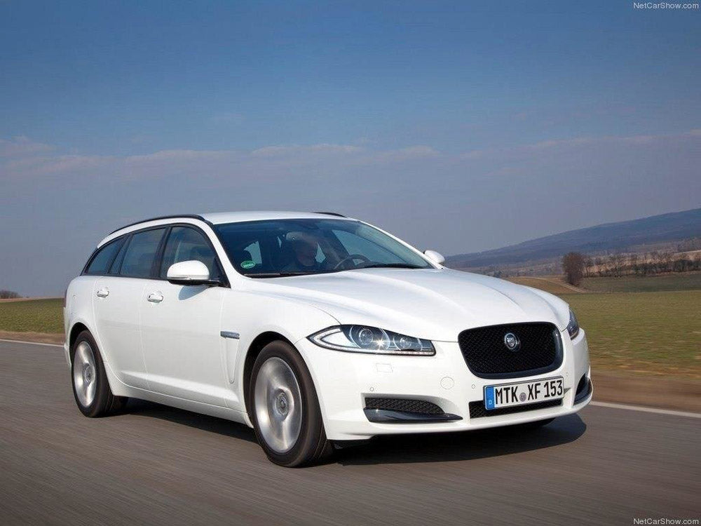 MAXTON DESIGN FRONT SPLITTER JAGUAR XF X250 FACELIFT — photo 2