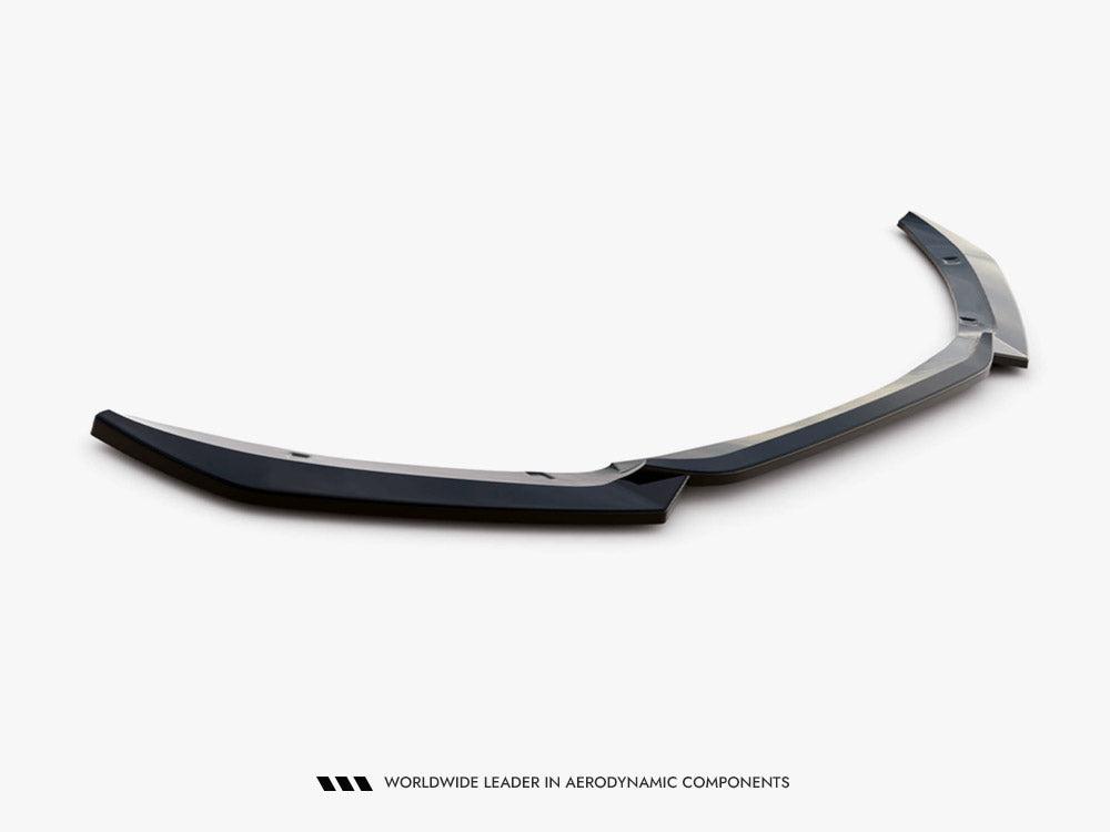 MAXTON DESIGN FRONT SPLITTER V1 JAGUAR XF R-SPORT MK2 — photo 5