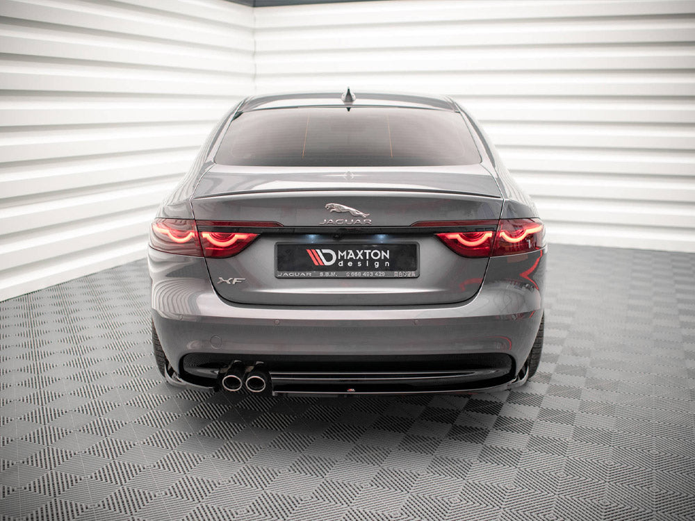 MAXTON DESIGN REAR SIDE SPLITTERS JAGUAR XF R-SPORT MK2 — photo 3